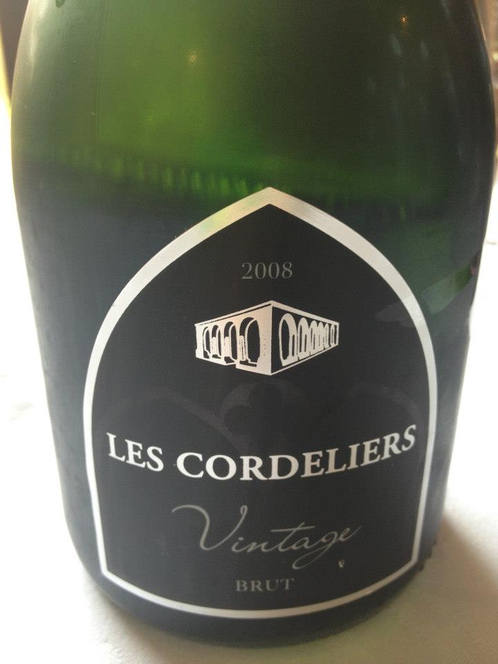 Les Cordeliers – Vintage 2008 – Crémant de Bordeaux – Brut (blanc de blancs)