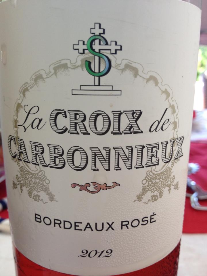 La Croix de Carbonnieux 2012 – Bordeaux Rosé
