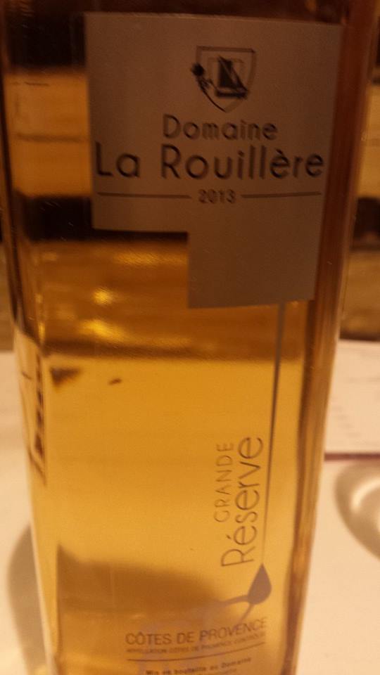 Domaine de la Rouillère – Grande Réserve 2013 – Côtes de Provence