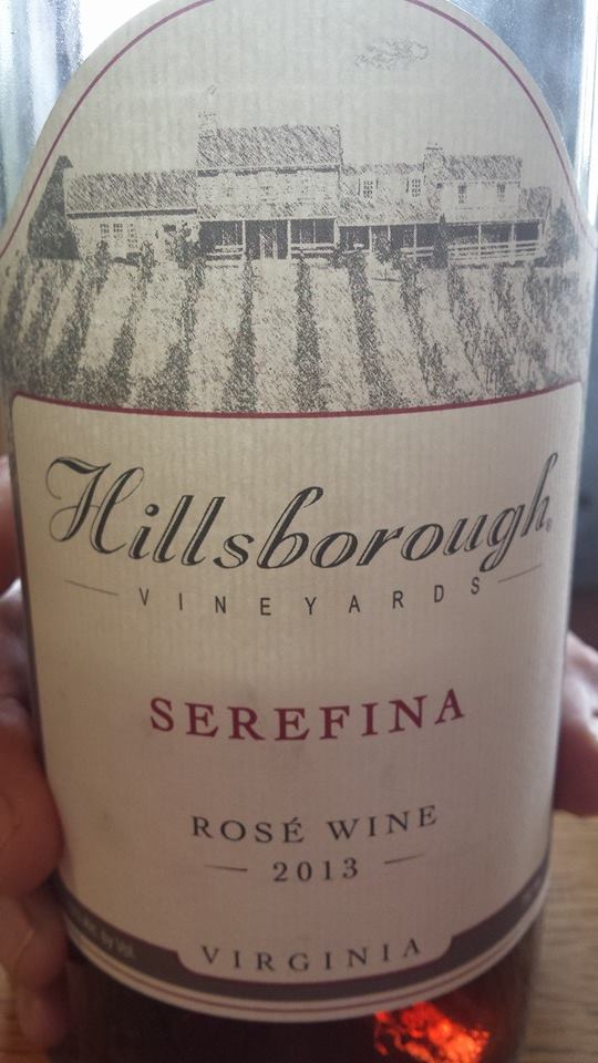 Hillsborough Vineyards – Serefina 2013 – Northern Virginia