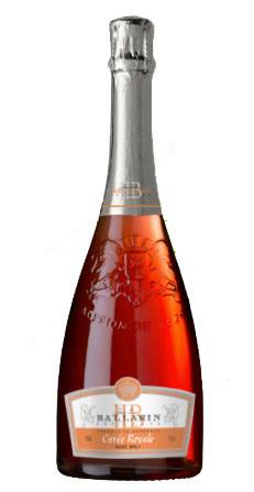Jean-Louis Ballarin – Cuvée Royale – Brut – Crémant de Bordeaux (Rosé)