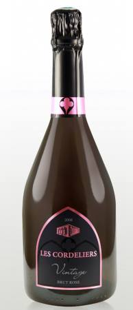 Les Cordeliers – Vintage 2008 – Crémant de Bordeaux – Rosé Brut