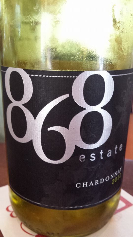 868 Estate Vineyards – Chardonnay 2012 – Virginia
