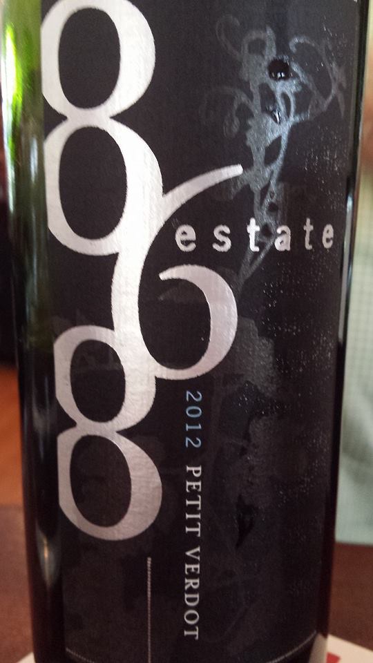 868 Estate Vineyards – Petit Verdot 2012 – Virginia