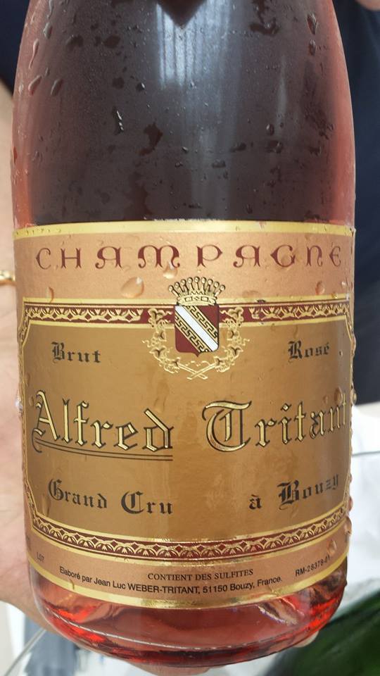 Champagne Alfred Tritant – Brut Rosé – Grand Cru – NV