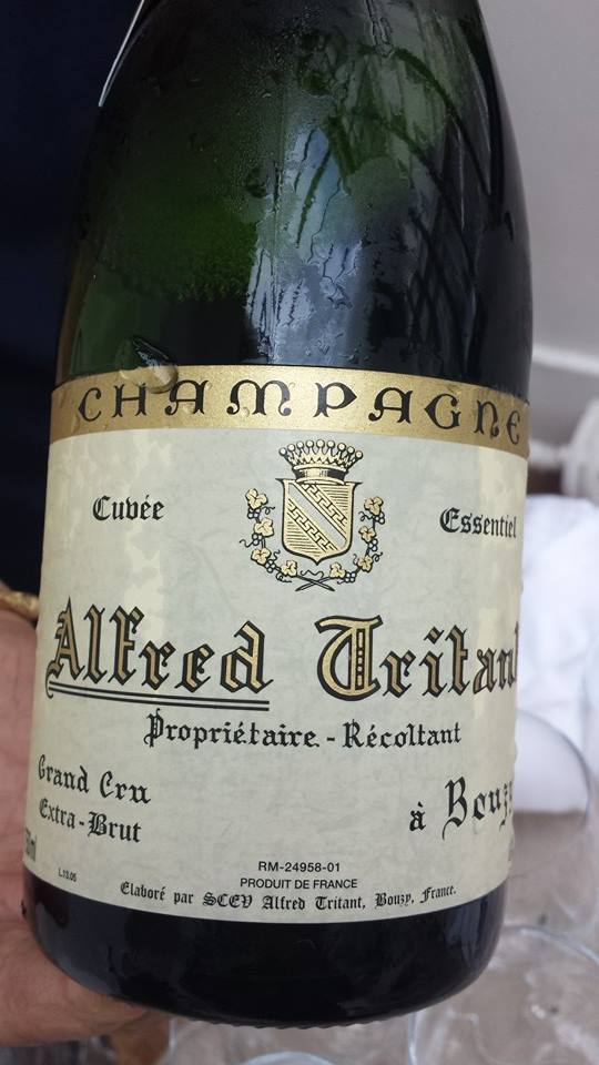 Champagne Alfred Tritant – Cuvée Essentiel (Extra Brut) – Grand Cru – NV