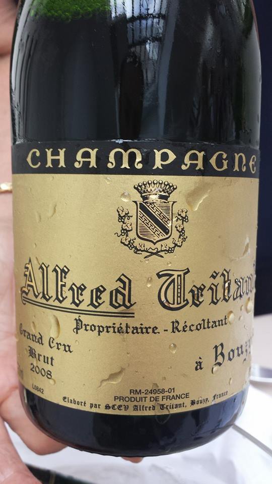 Champagne Alfred Tritant 2008 – Brut – Grand Cru
