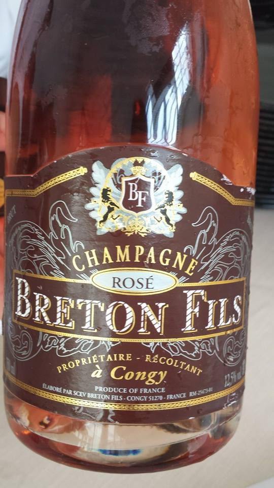 Champagne Breton Fils – Rosé Brut – NV