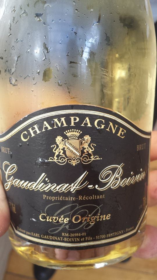 Champagne Gaudinat-Boivin – Cuvée Origine – Blanc de Noirs – NV