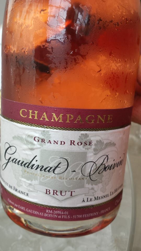 Champagne Gaudinat-Boivin – Grand Rosé – NV
