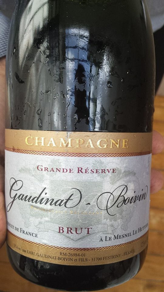 Champagne Gaudinat-Boivin – Grande Réserve – Brut – NV