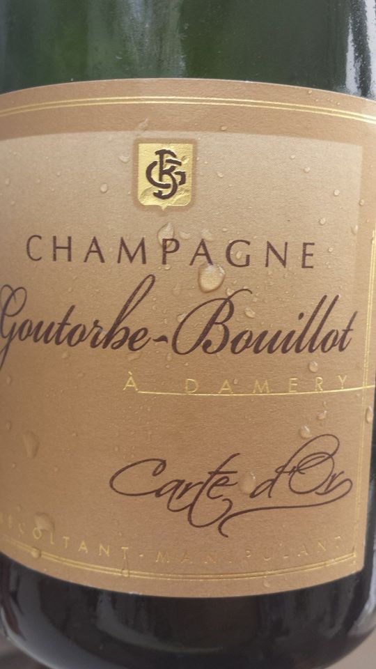 Champagne Goutorbe Bouillot Carte D Or Brut Nv Vertdevin