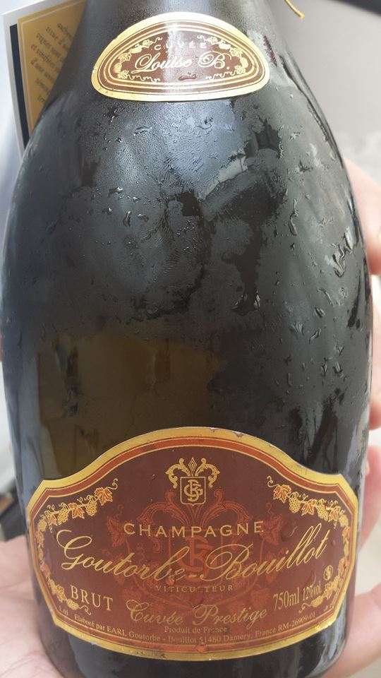 Champagne Goutorbe-Bouillot – Cuvée Louise B. (Cuvée Prestige) – Brut – NV