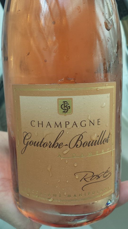 Champagne Goutorbe-Bouillot – Rosé – NV