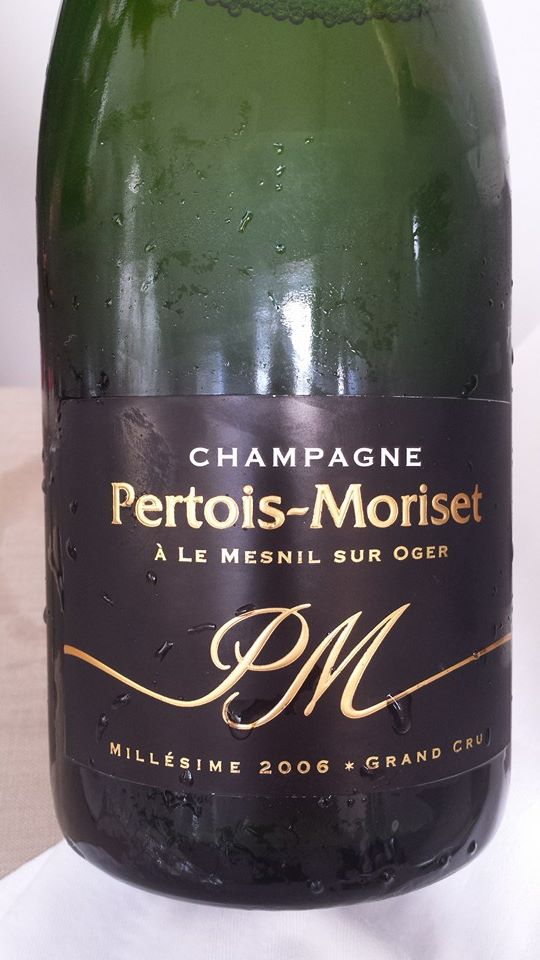 Champagne Pertois-Moriset – Blanc de Blancs 2006 – Grand Cru