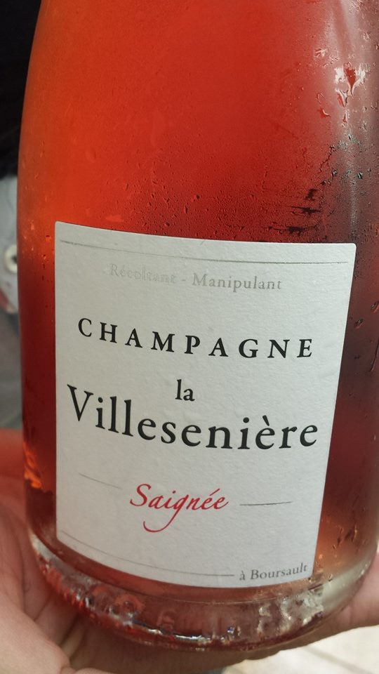 Champagne la Villesenière – Saignée (Rosé) – NV