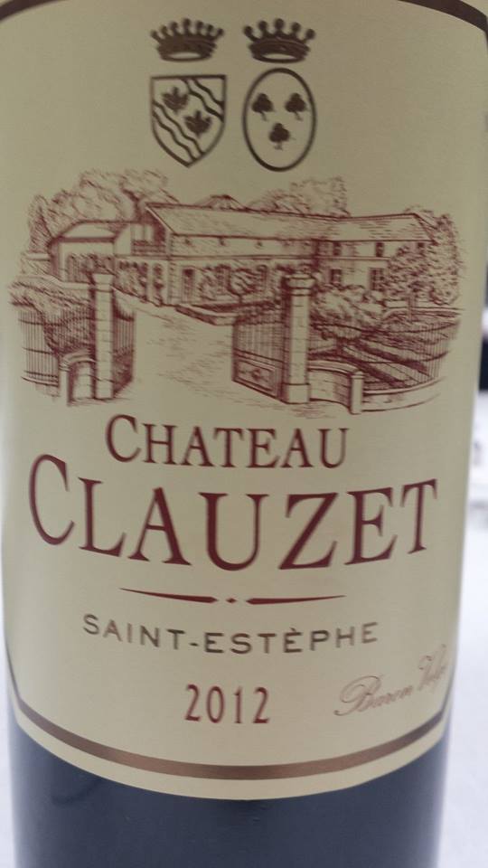 Château Clauzet 2012 – Saint-Estèphe – Cru Bourgeois