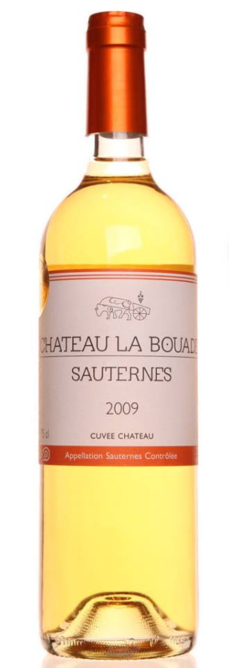 Château La Bouade 2009 – Sauternes