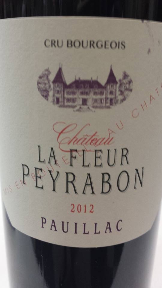 Château La Fleur Peyrabon 2012 – Pauillac – Cru Bourgeois