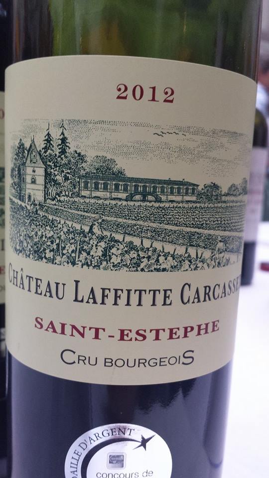 Château Laffitte Carcasset 2012 – Saint-Estèphe – Cru Bourgeois