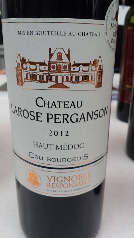 Château Larose-Perganson 2012 – Haut-Médoc – Cru Bourgeois