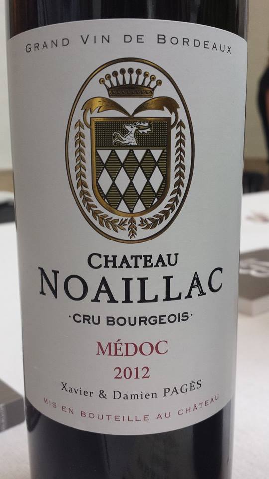 Château Noaillac 2012 – Médoc – Cru Bourgeois
