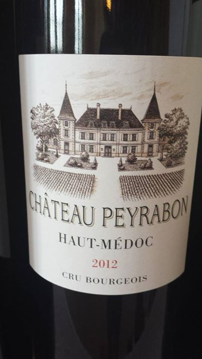Château Peyrabon 2012 – Haut-Médoc – Cru Bourgeois