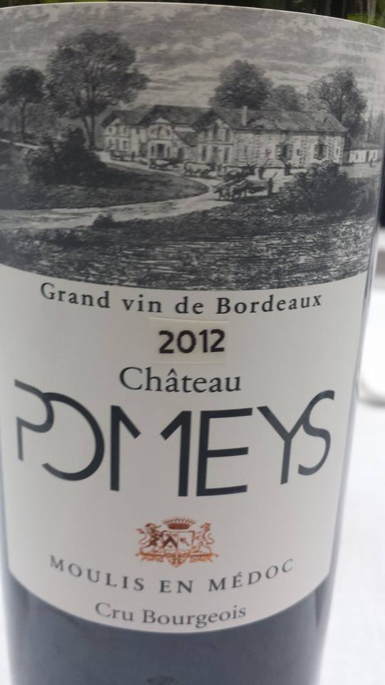 Château Pomeys 2012 – Moulis-en-Médoc – Cru Bourgeois