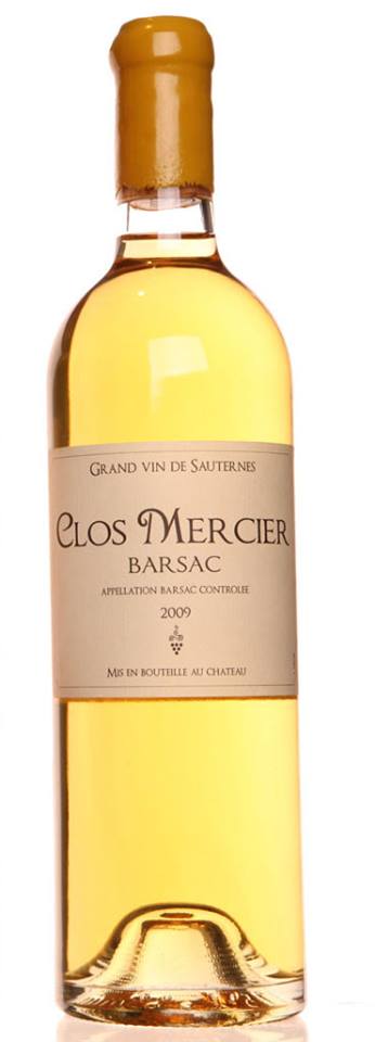 Clos Mercier 2009 – Barsac