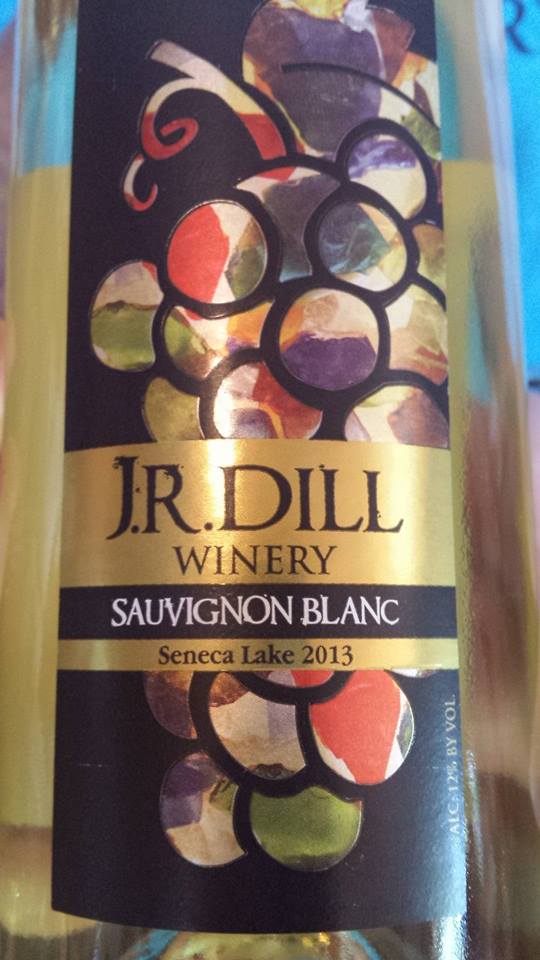 J.R. Dill Winery – Sauvignon Blanc 2013 – Seneca Lake