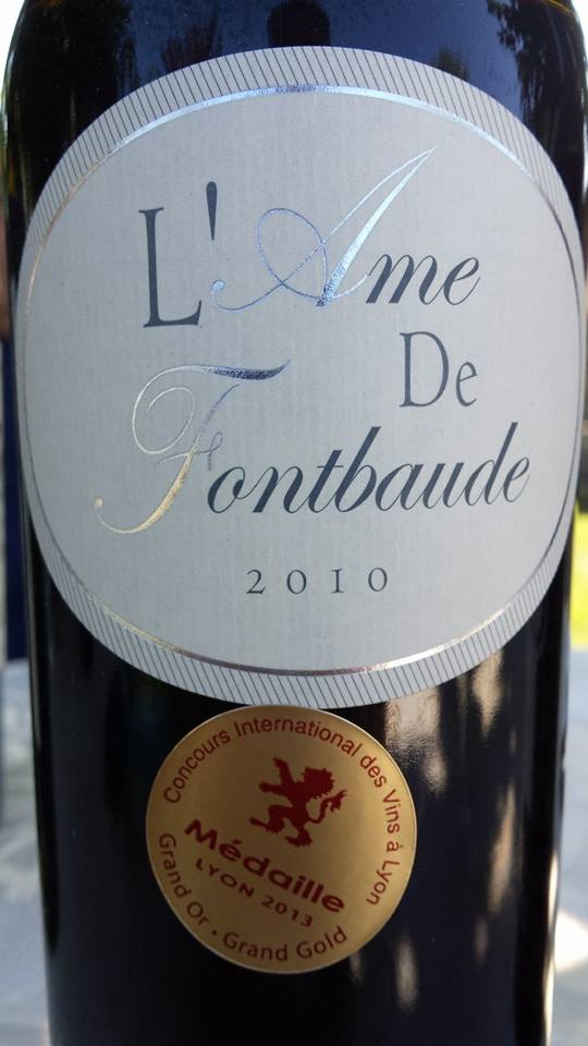 L’Ame de Fontbaude 2010 – Castillon Côtes de Bordeaux