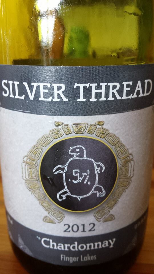 Silver Thread – Chardonnay 2012 – Finger Lakes