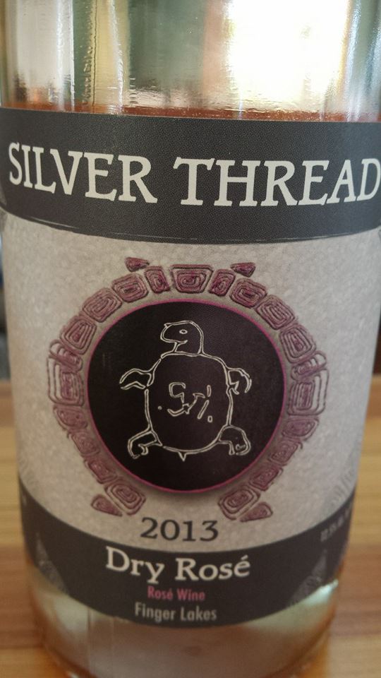 Silver Thread – Dry Rosé 2013 – Finger Lakes