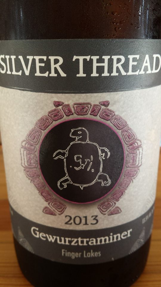 Silver Thread – Gewurztraminer 2013 – Finger Lakes