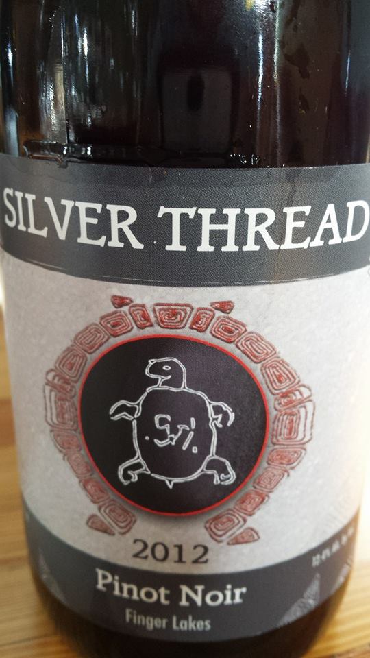 Silver Thread – Pinot Noir 2012 – Finger Lakes