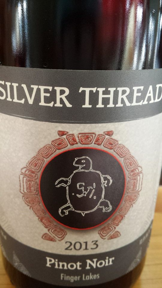 Silver Thread – Pinot Noir 2013 – Finger Lakes