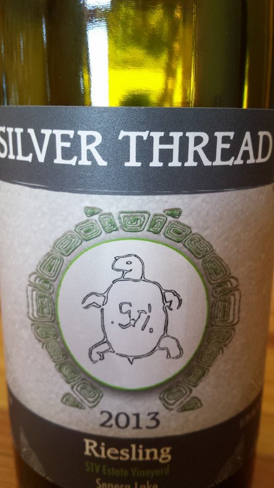 Silver Thread – Riesling 2013 – STV Estate Vineyards – Seneca Lake