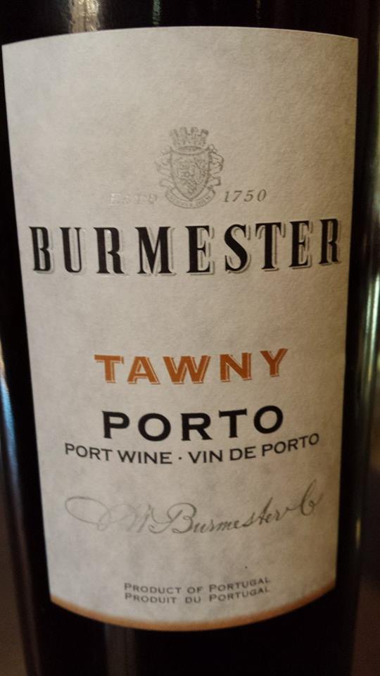 Burmester – Tawny Porto