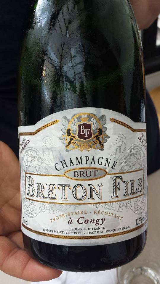 Champagne Breton Fils – Blanc de Blancs – Brut – NV