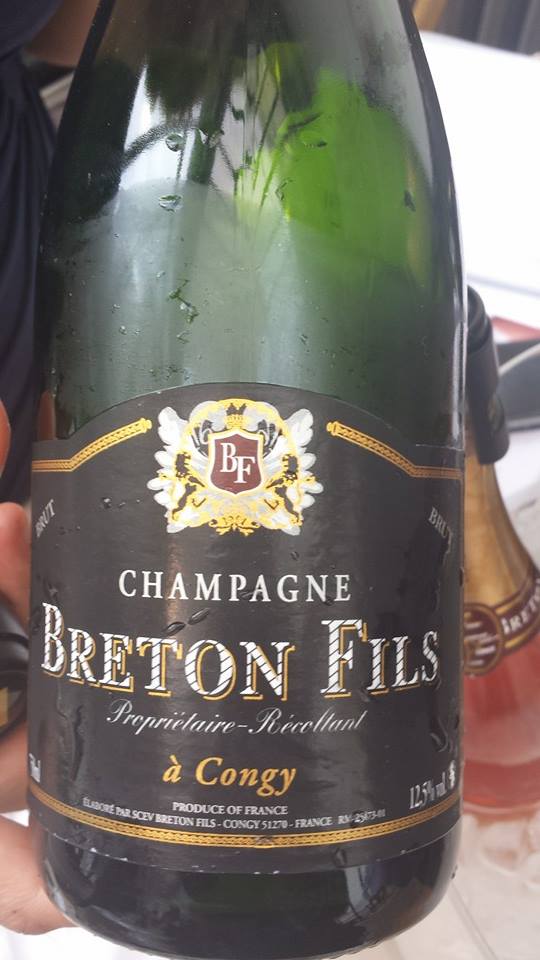 Champagne Breton Fils – Brut Tradition – NV