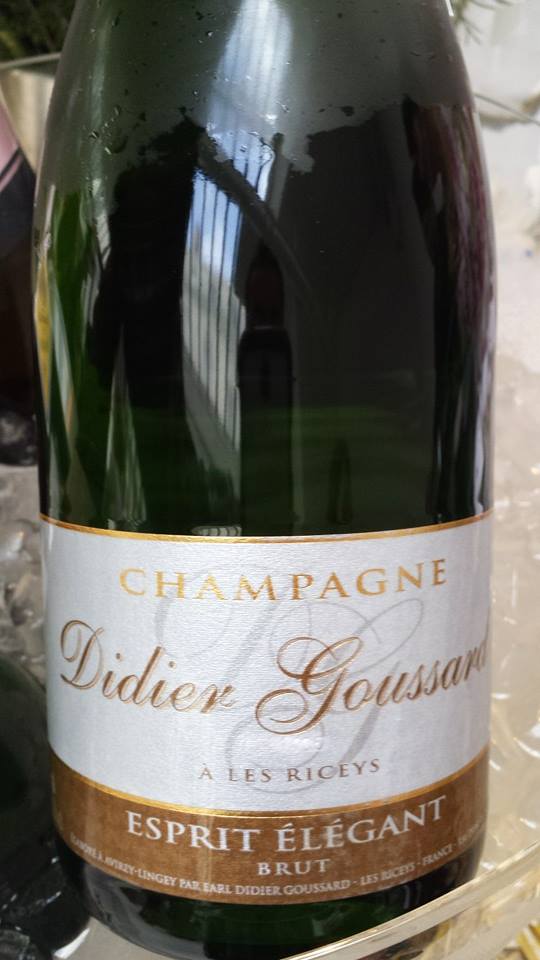 Champagne Didier Goussard – Esprit Elégant – Brut – NV