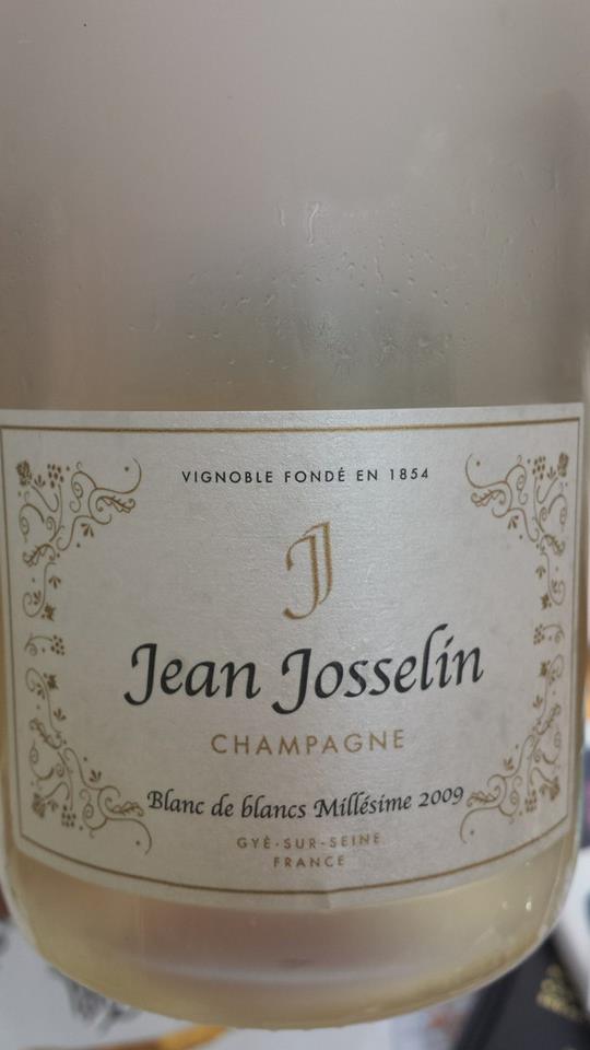 Champagne Jean Josselin – Blanc de blancs 2009