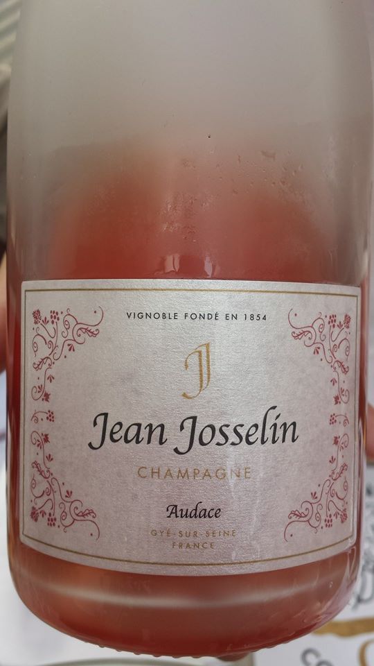Champagne Jean Josselin – Cuvée Audace (rosé) – NV