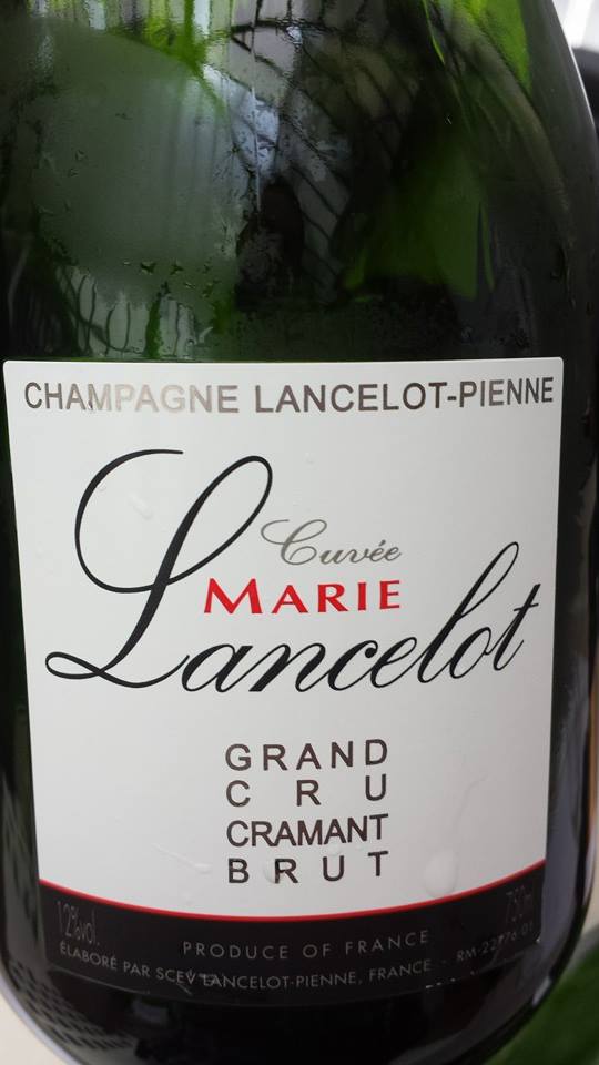 Champagne Lancelot-Pienne – Cuvée Marie Lancelot 2009 – Blanc de blancs – Grand Cru