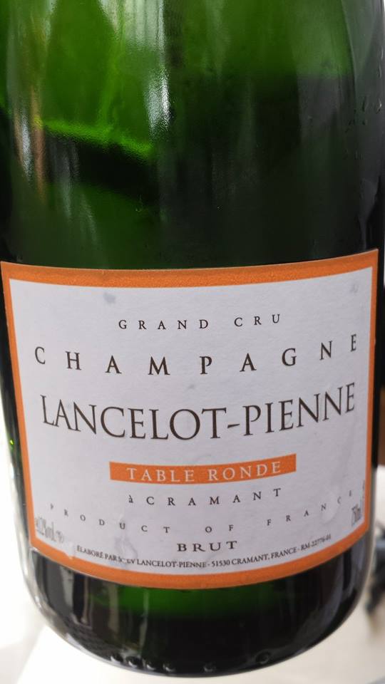 Champagne Lancelot-Pienne – Cuvée Table Ronde – Blanc de blancs – Brut – Grand Cru – NV