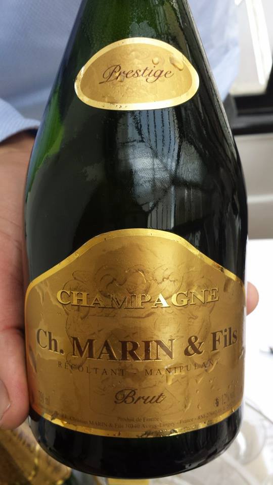 Champagne Marin et Fils – Cuvée Prestige – Brut – NV