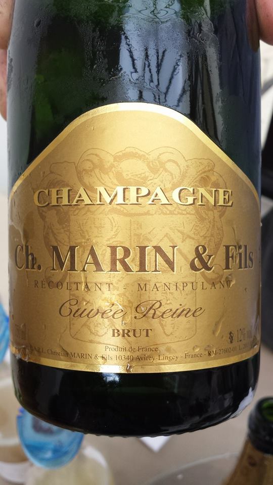 Champagne Marin et Fils – Cuvée Reine – Brut – NV