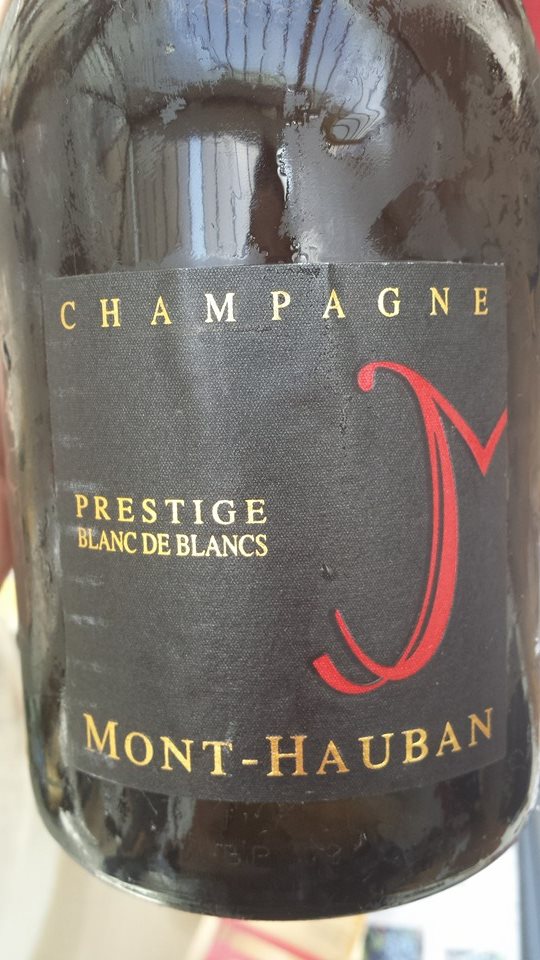 Champagne Mont-Hauban – Prestige – Blanc de Blancs – NV