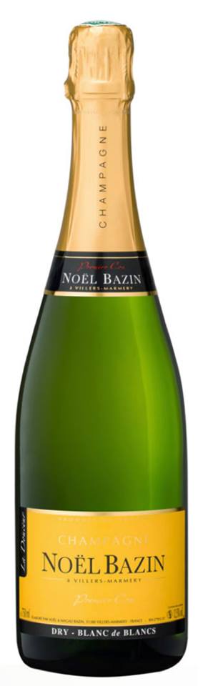 Champagne Noël Bazin – La Douceur – Dry – Blanc de blancs – NV