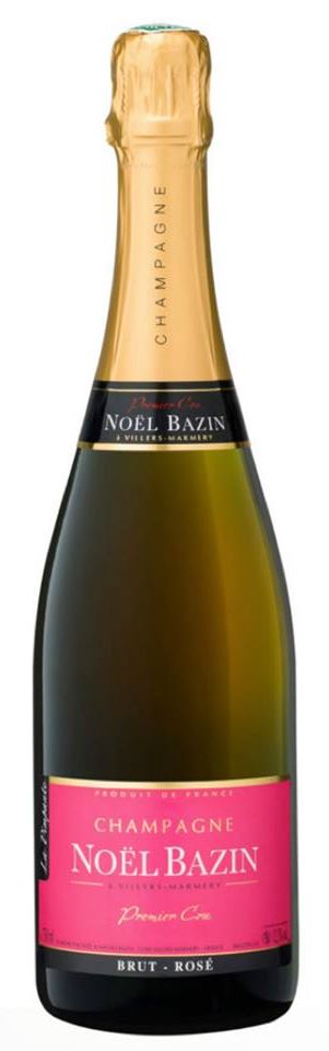 Champagne Noël Bazin – La Pimpante (Rosé) – Brut – 1er Cru – NV
